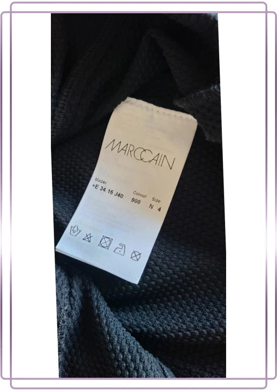 Pretty Marccain Cardigan size N4 / 42, sporty and dressed up – photo 6